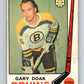 1969-70 O-Pee-Chee #202 Gary Doak  Boston Bruins  V1883