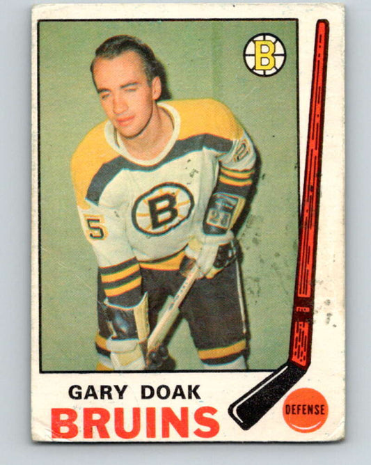 1969-70 O-Pee-Chee #202 Gary Doak  Boston Bruins  V1883