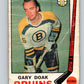 1969-70 O-Pee-Chee #202 Gary Doak  Boston Bruins  V1884