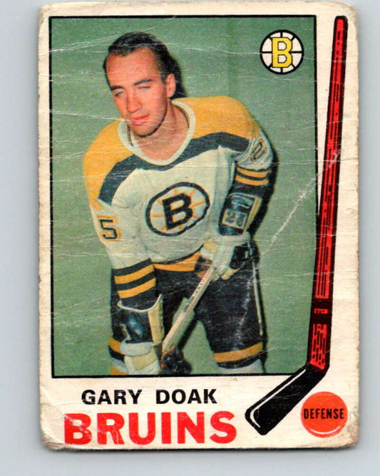 1969-70 O-Pee-Chee #202 Gary Doak  Boston Bruins  V1884