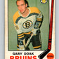 1969-70 O-Pee-Chee #202 Gary Doak  Boston Bruins  V1885