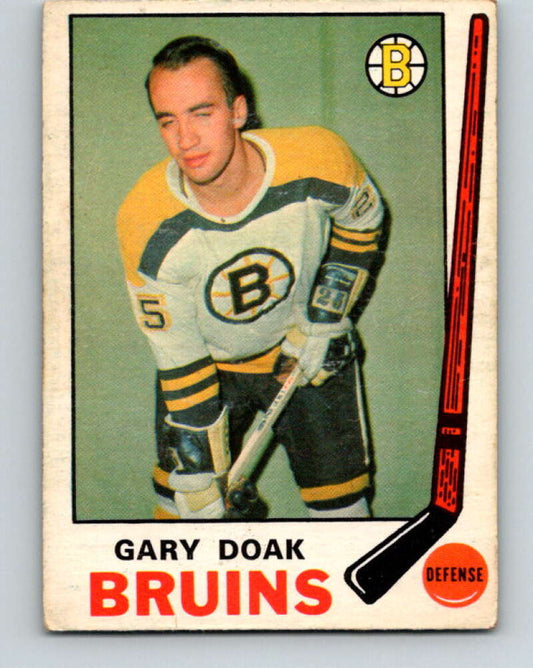 1969-70 O-Pee-Chee #202 Gary Doak  Boston Bruins  V1885