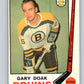 1969-70 O-Pee-Chee #202 Gary Doak  Boston Bruins  V1886