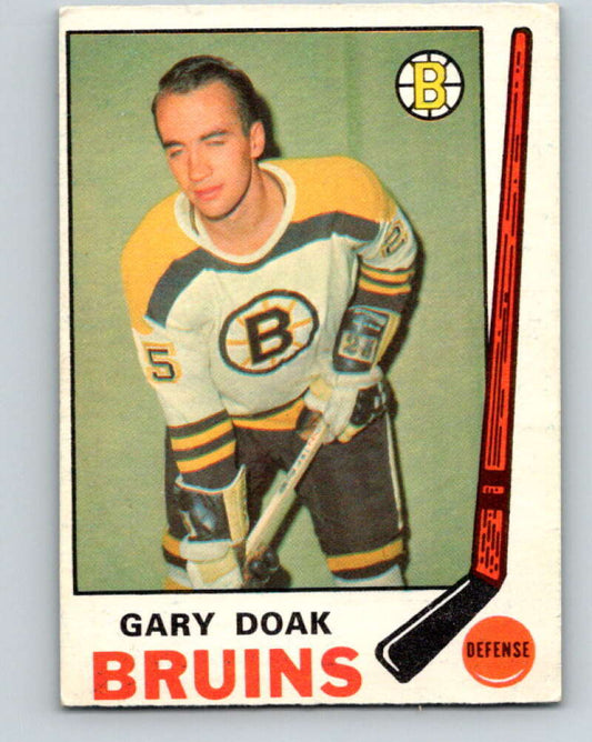 1969-70 O-Pee-Chee #202 Gary Doak  Boston Bruins  V1886