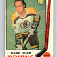 1969-70 O-Pee-Chee #202 Gary Doak  Boston Bruins  V1887