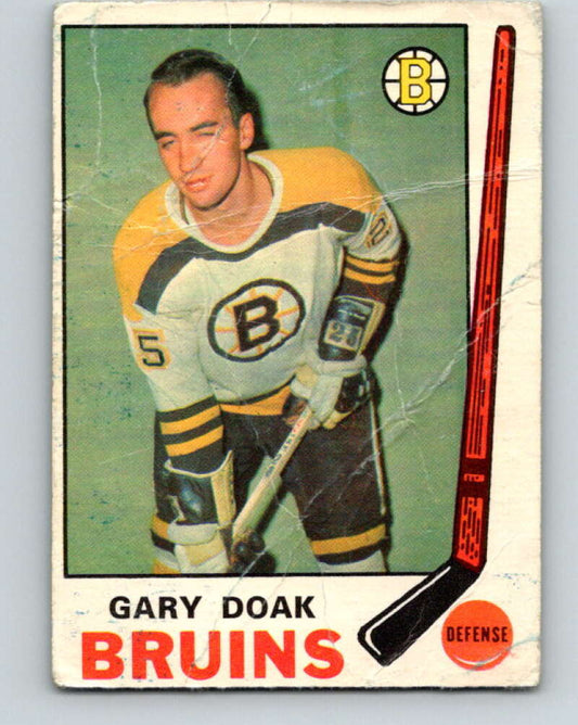 1969-70 O-Pee-Chee #202 Gary Doak  Boston Bruins  V1887