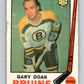 1969-70 O-Pee-Chee #202 Gary Doak  Boston Bruins  V1888