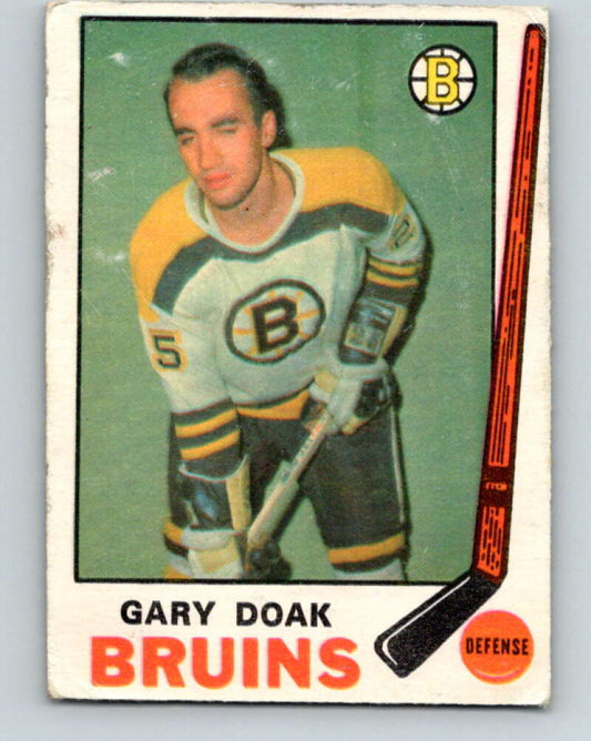 1969-70 O-Pee-Chee #202 Gary Doak  Boston Bruins  V1888
