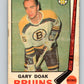1969-70 O-Pee-Chee #202 Gary Doak  Boston Bruins  V1889