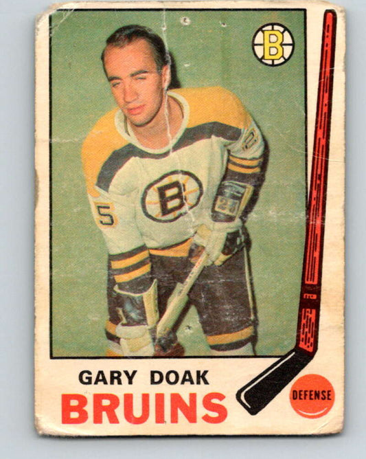 1969-70 O-Pee-Chee #202 Gary Doak  Boston Bruins  V1889