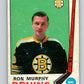 1969-70 O-Pee-Chee #204 Ron Murphy  Boston Bruins  V1898