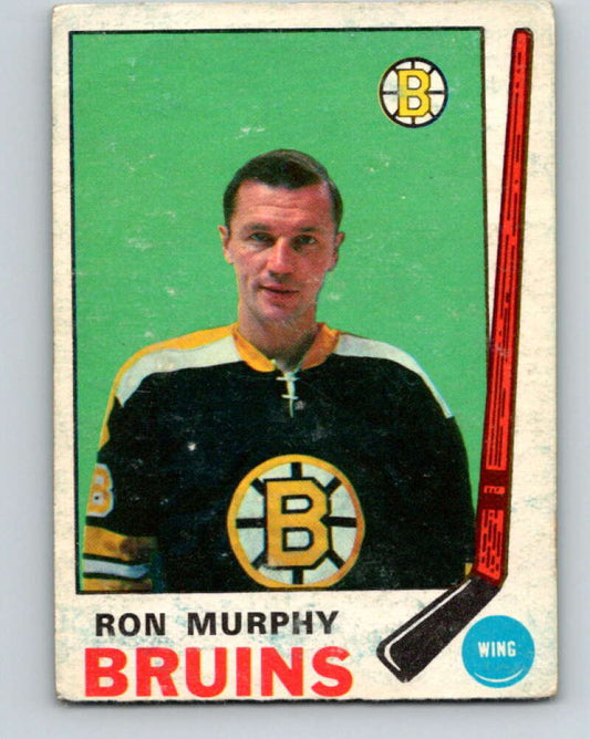 1969-70 O-Pee-Chee #204 Ron Murphy  Boston Bruins  V1898