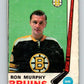 1969-70 O-Pee-Chee #204 Ron Murphy  Boston Bruins  V1899