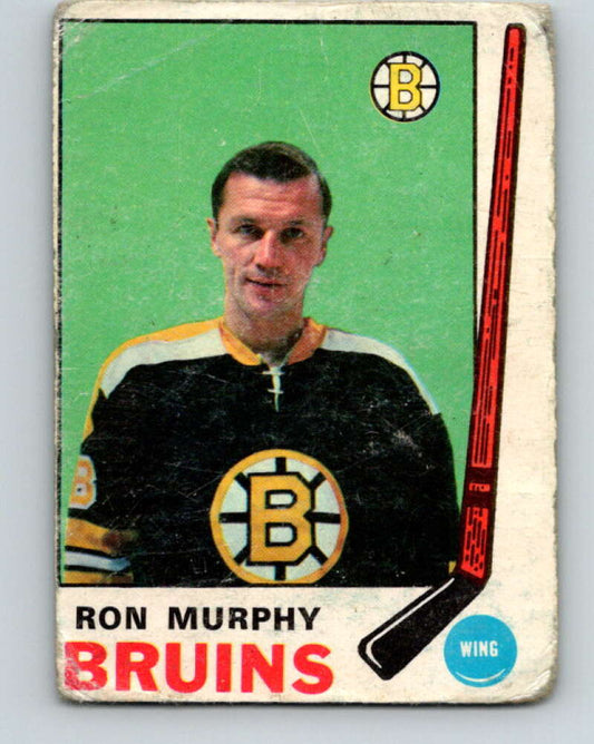 1969-70 O-Pee-Chee #204 Ron Murphy  Boston Bruins  V1899