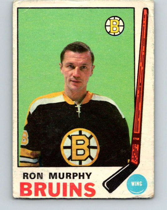 1969-70 O-Pee-Chee #204 Ron Murphy  Boston Bruins  V1901