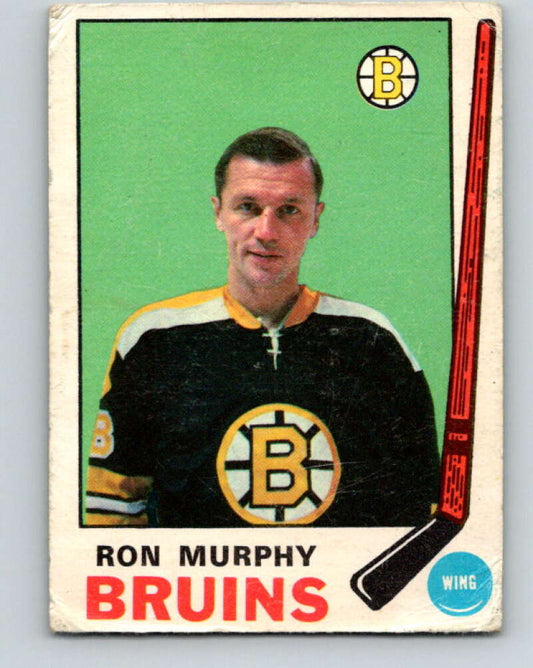 1969-70 O-Pee-Chee #204 Ron Murphy  Boston Bruins  V1902
