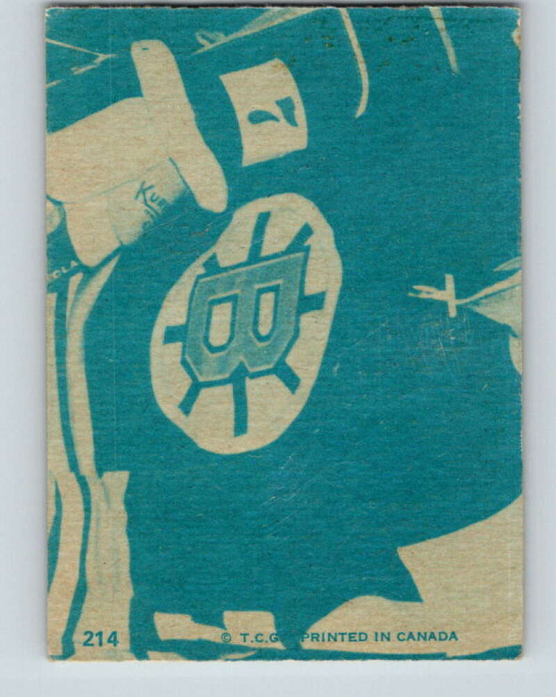 1969-70 O-Pee-Chee #205a Phil Esposito Art/Hart Trophy  Boston Bruins  V1903
