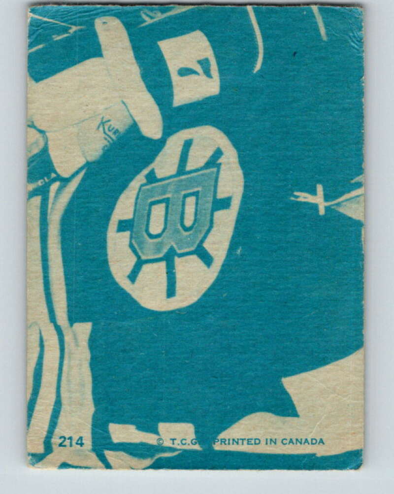 1969-70 O-Pee-Chee #205a Phil Esposito Art/Hart Trophy  Boston Bruins  V1907