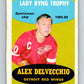1969-70 O-Pee-Chee #206 Alex Delvecchio Byng Trophy  Red Wings  V1912