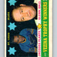 1969-70 O-Pee-Chee #207  Plante/ Hall Vezina Trophy  St. Louis Blues  V1915