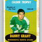 1969-70 O-Pee-Chee #208 Danny Grant Calder Trophy   North Stars  V1919