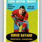 1969-70 O-Pee-Chee #210 Serge Savard Trophy  RC Rookie Canadiens  V1921