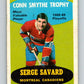 1969-70 O-Pee-Chee #210 Serge Savard Trophy  RC Rookie Canadiens  V1922