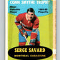 1969-70 O-Pee-Chee #210 Serge Savard Trophy  RC Rookie Canadiens  V1924