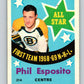 1969-70 O-Pee-Chee #214 Phil Esposito AS  Boston Bruins  V1936