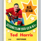 1969-70 O-Pee-Chee #219 Ted Harris AS  Montreal Canadiens  V1951