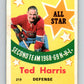 1969-70 O-Pee-Chee #219 Ted Harris AS  Montreal Canadiens  V1952