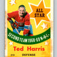 1969-70 O-Pee-Chee #219 Ted Harris AS  Montreal Canadiens  V1954