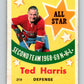 1969-70 O-Pee-Chee #219 Ted Harris AS  Montreal Canadiens  V1955