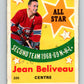 1969-70 O-Pee-Chee #220 Jean Beliveau AS  Montreal Canadiens  V1962