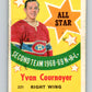 1969-70 O-Pee-Chee #221 Yvan Cournoyer AS  Montreal Canadiens  V1964