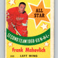 1969-70 O-Pee-Chee #222 Frank Mahovlich AS  Detroit Red Wings  V1968