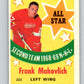 1969-70 O-Pee-Chee #222 Frank Mahovlich AS  Detroit Red Wings  V1972