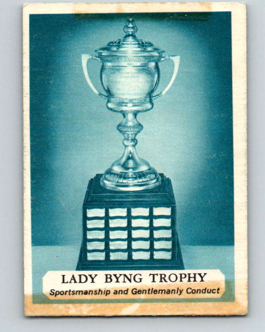 1969-70 O-Pee-Chee #225 Lady Byng Trophy   V1981