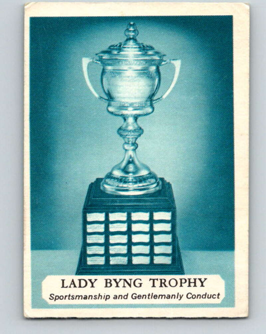 1969-70 O-Pee-Chee #225 Lady Byng Trophy   V1982