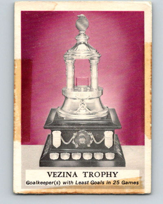 1969-70 O-Pee-Chee #226 Vezina Trophy   V1984