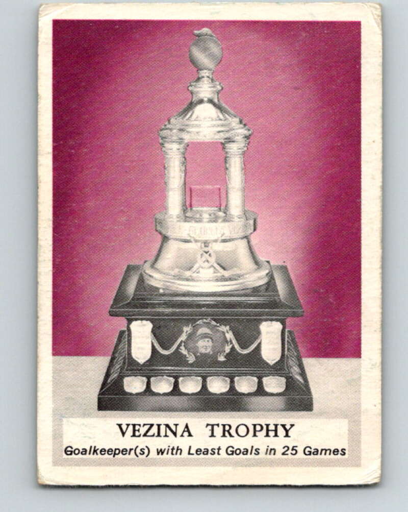 1969-70 O-Pee-Chee #226 Vezina Trophy   V1985