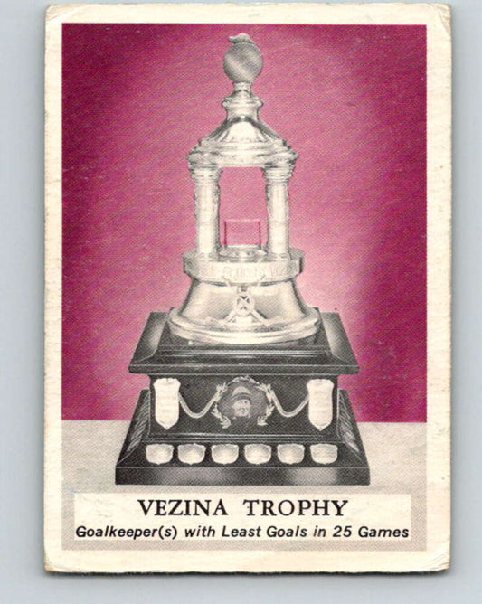1969-70 O-Pee-Chee #226 Vezina Trophy   V1985