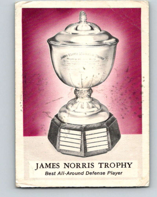 1969-70 O-Pee-Chee #228 James Norris Trophy   V1992