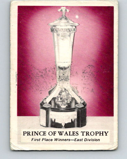 1969-70 O-Pee-Chee #230 Prince of Wales Trophy   V1999