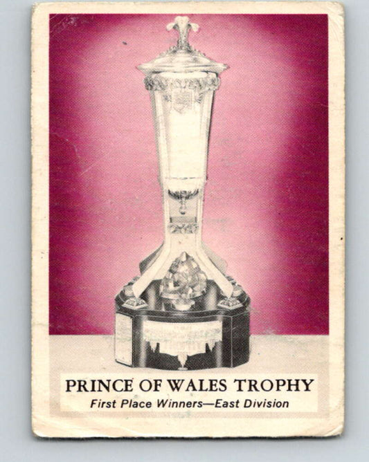 1969-70 O-Pee-Chee #230 Prince of Wales Trophy   V2000