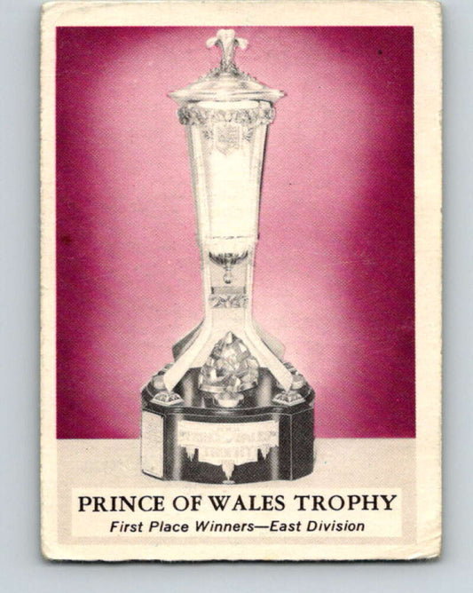 1969-70 O-Pee-Chee #230 Prince of Wales Trophy   V2001
