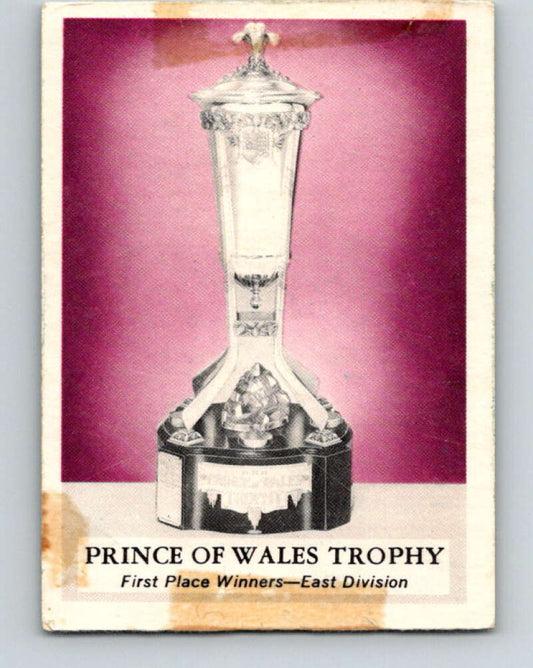1969-70 O-Pee-Chee #230 Prince of Wales Trophy   V2002