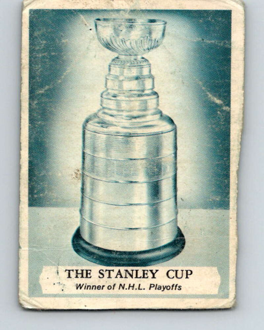 1969-70 O-Pee-Chee #231 The Stanley Cup   V2004