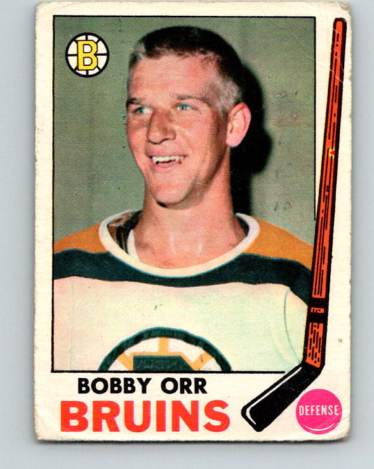 1969-70 O-Pee-Chee #24 Bobby Orr Boston Bruins V2010