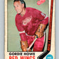 1969-70 O-Pee-Chee #61 Gordie Howe Detroit Red Wings V2011